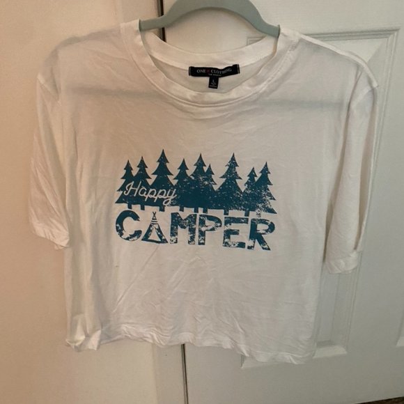 one clothing Tops - Happy Camper t-shirt